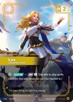 Lux Crownguard 「014/024」「EN」