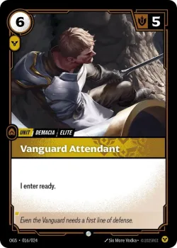 Vanguard Attendant 「016/024」「EN」