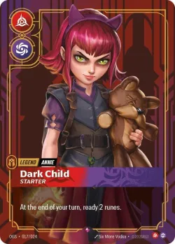 Annie Dark Child Starter 「017/024」「EN」