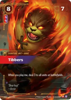 Tibbers 「018/024」「EN」