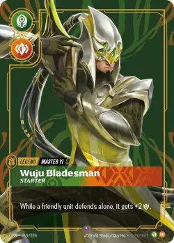 Master Yi Wuju Bladesman Starter 「019/024」「EN」