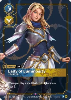 Lux Lady of Luminosity Starter 「021/024」「EN」