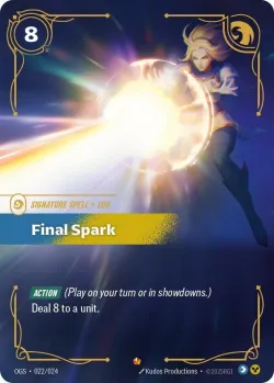Final Spark 「022/024」「EN」