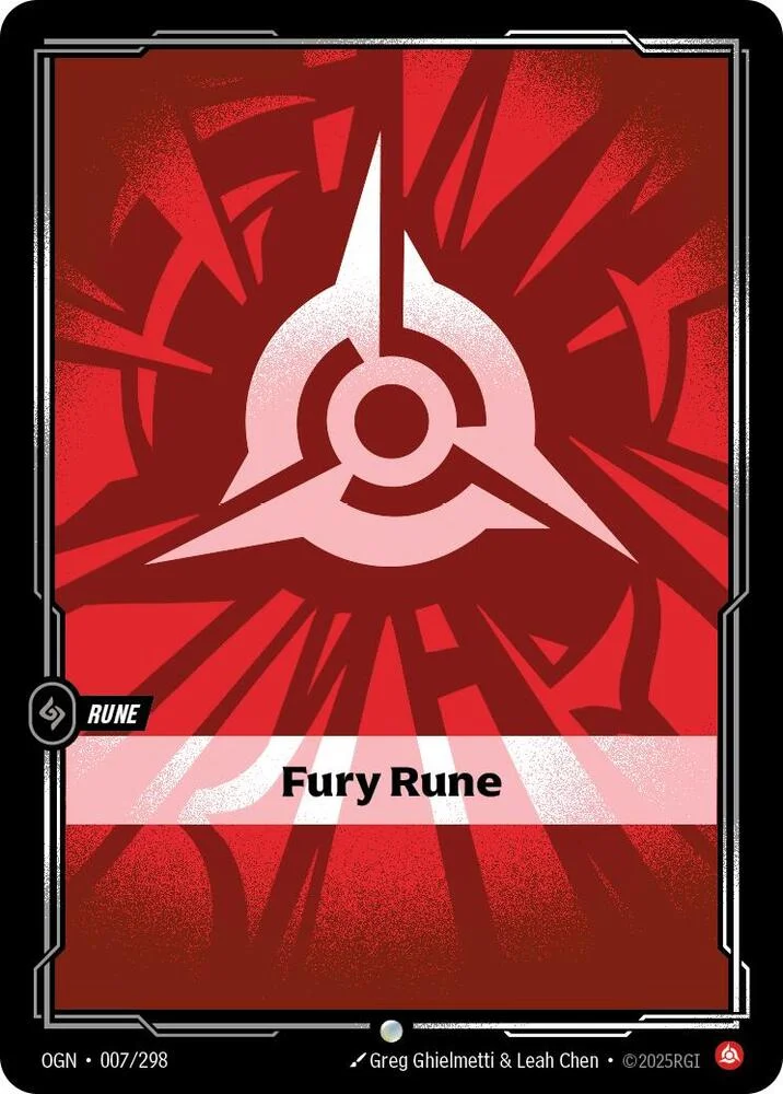 Fury Rune 「007/298」「EN」