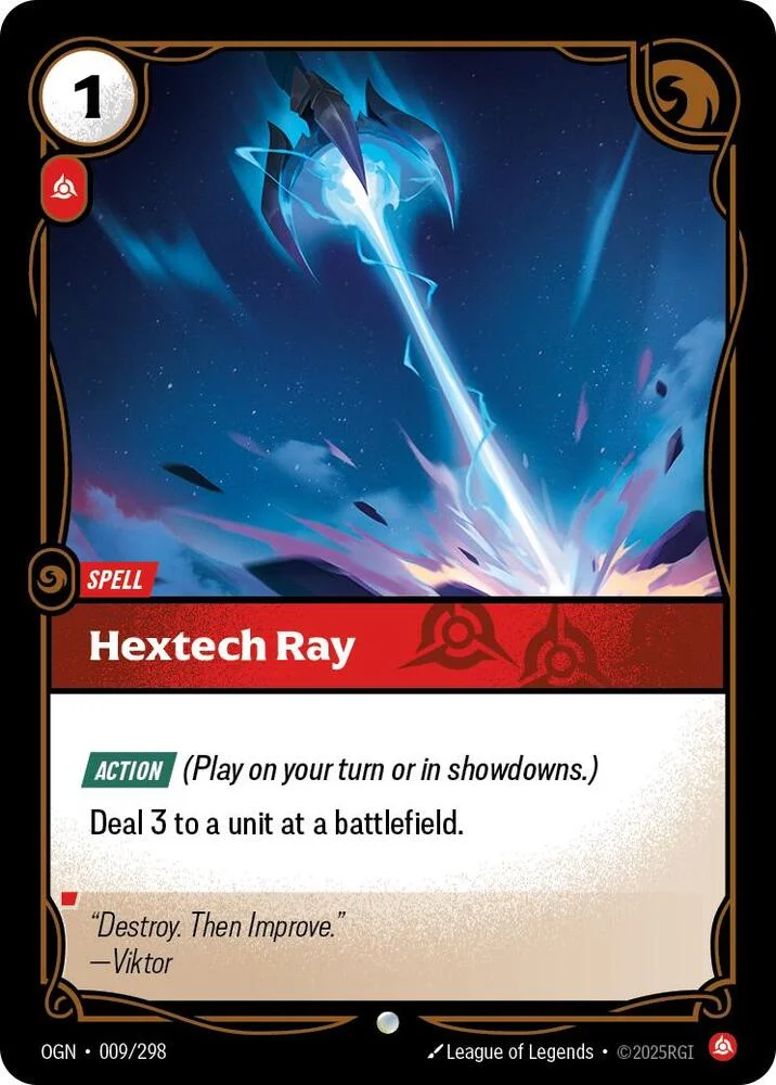 Hextech Ray 「009/298」「EN」