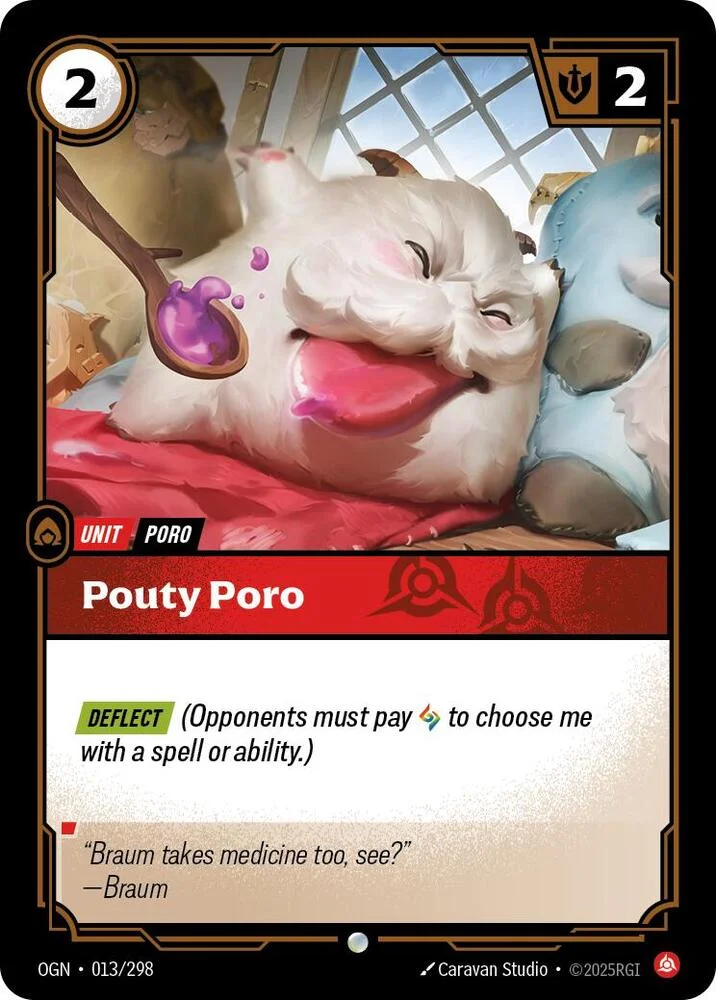 Pouty Poro 「013/298」「EN」