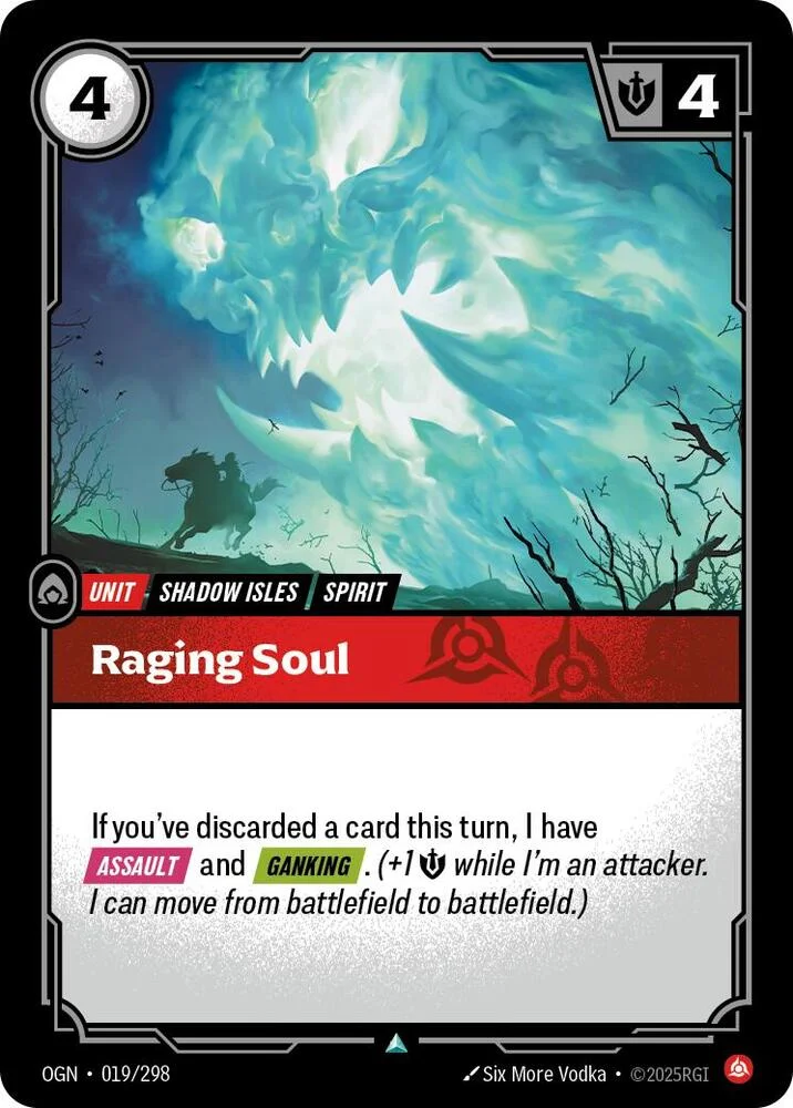 Raging Soul 「019/298」「EN」