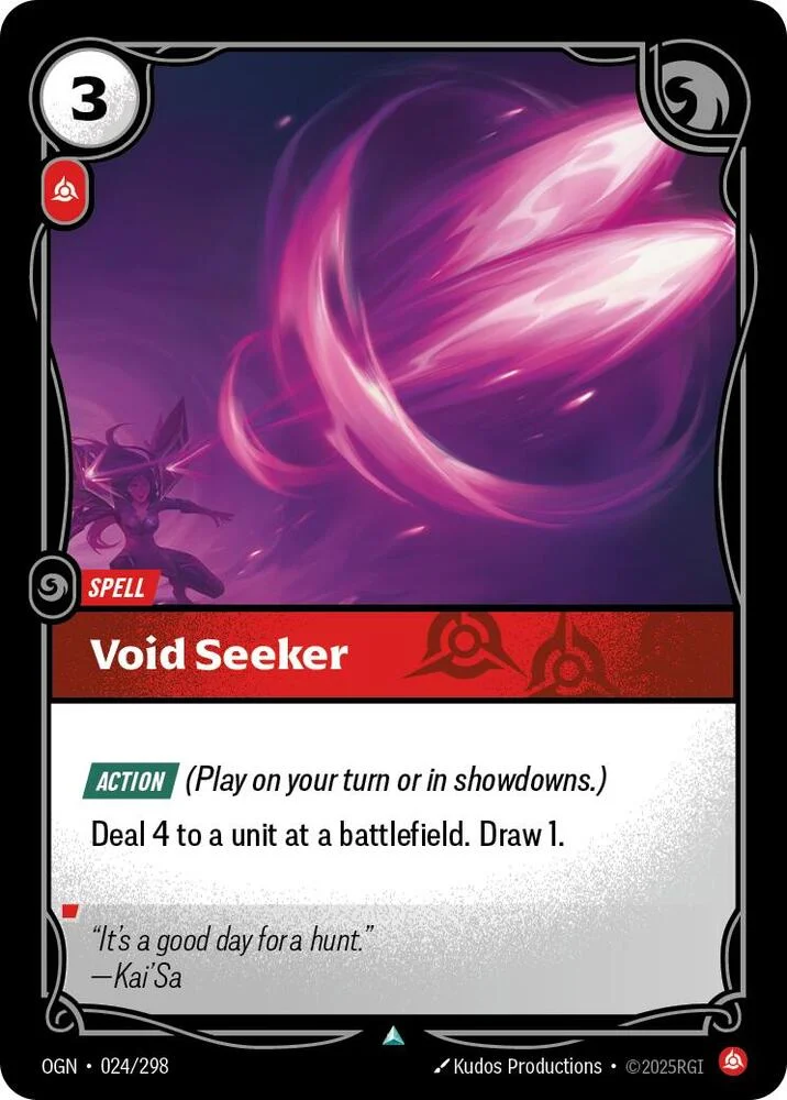 Void Seeker 「024/298」「EN」