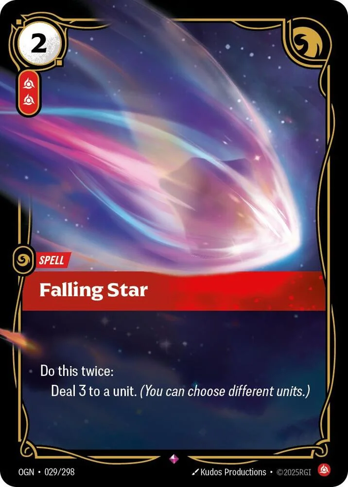 Falling Star 「029/298」「EN」
