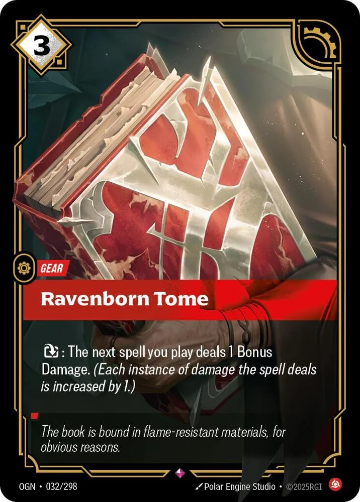 Ravenborn Tome 「032/298」「EN」