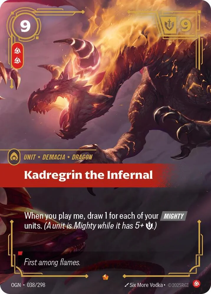 Kadregrin the Infernal 「038/298」「EN」