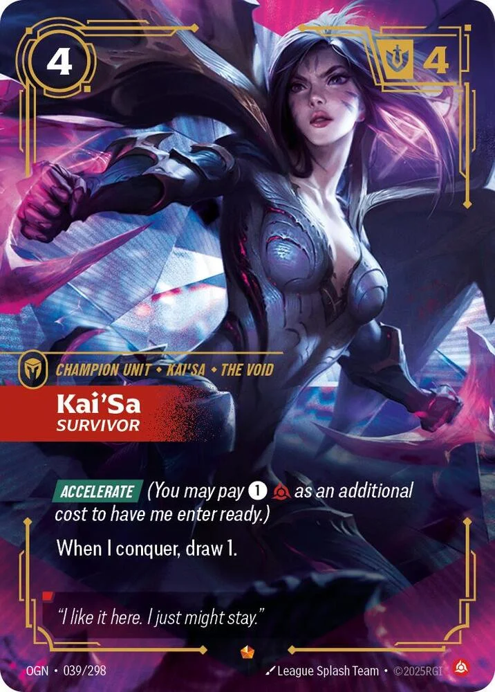 KaiSa Survivor 「039/298」「EN」