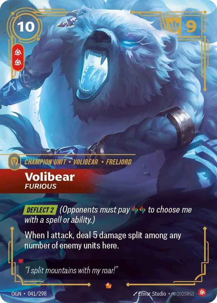 Volibear Furious 「041/298」「EN」