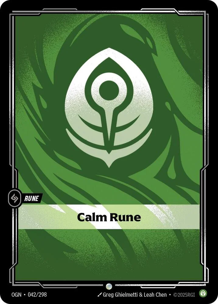 Calm Rune 「042/298」「EN」