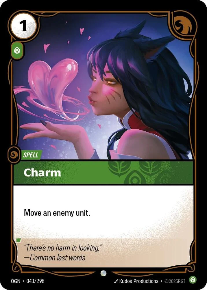 Charm 「043/298」「EN」