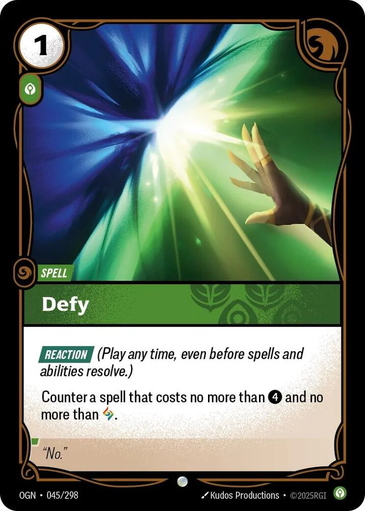 Defy 「045/298」「EN」