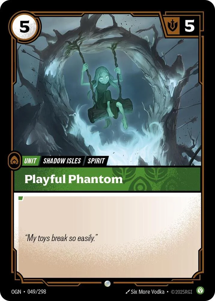 Playful Phantom 「049/298」「EN」