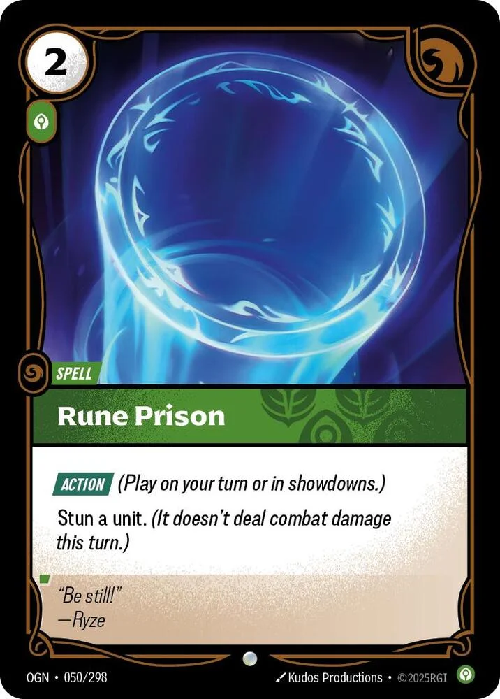 Rune Prison 「050/298」「EN」