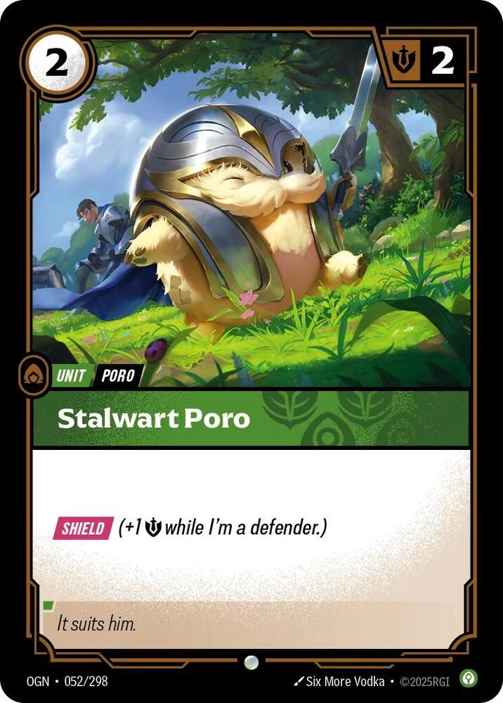 Stalwart Poro 「052/298」「EN」