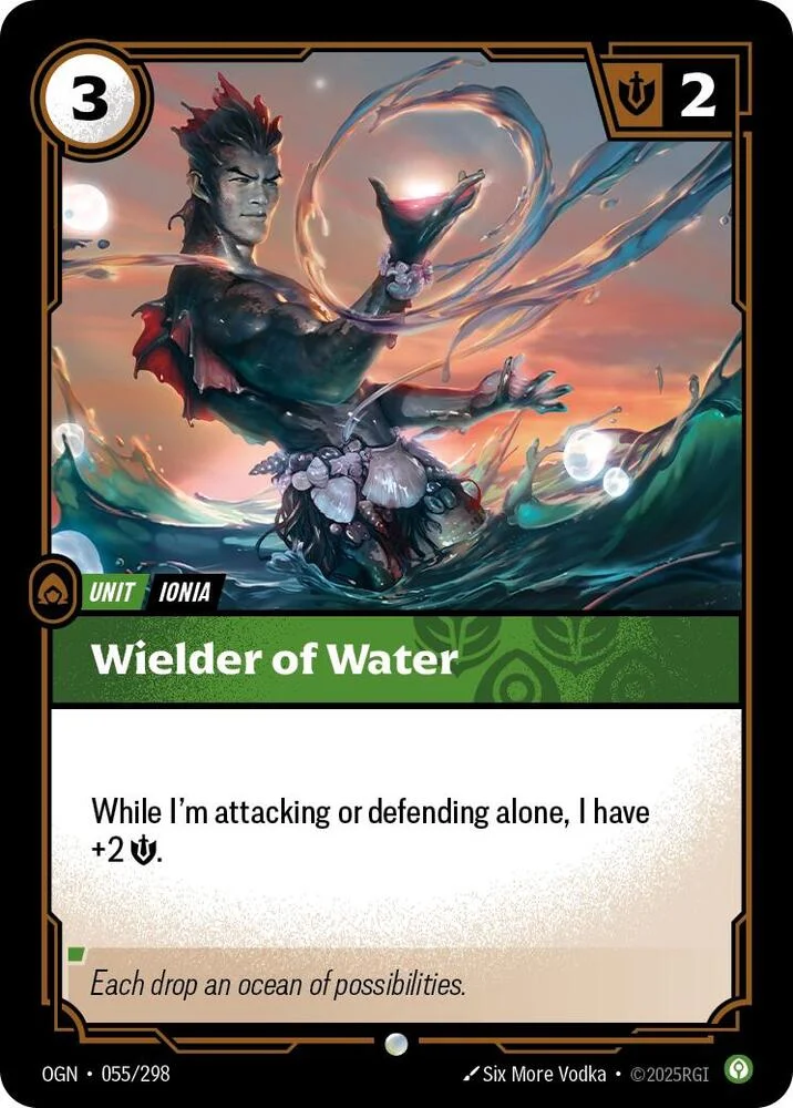Wielder of Water 「055/298」「EN」