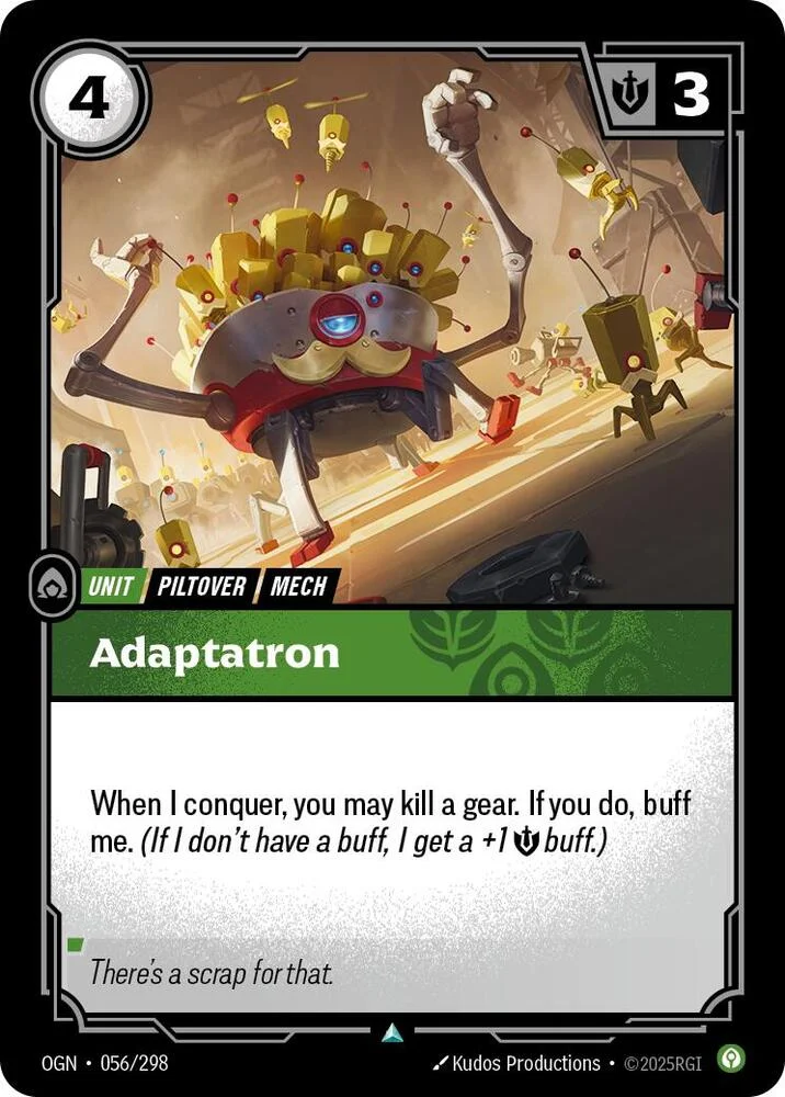 Adaptatron 「056/298」「EN」