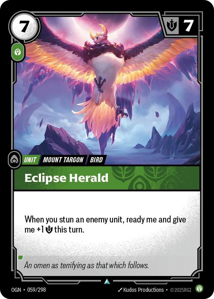 Eclipse Herald 「059/298」「EN」