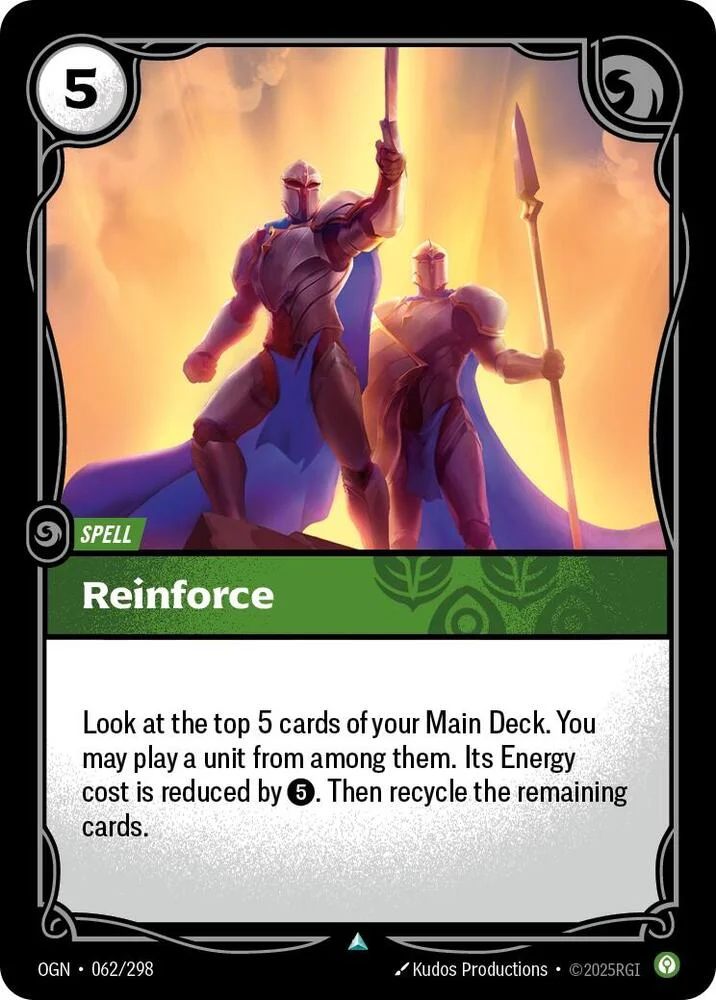 Reinforce 「062/298」「EN」