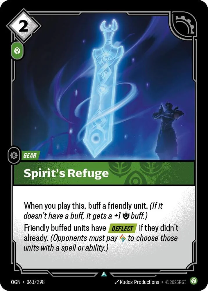 Spirits Refuge 「063/298」「EN」