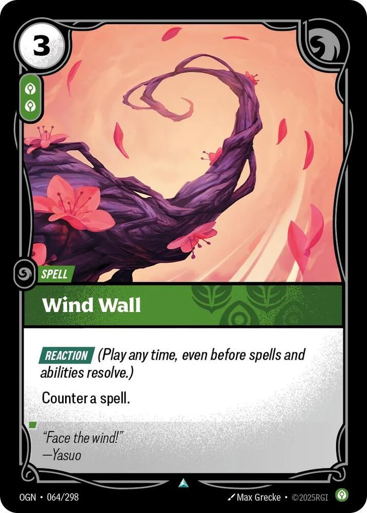 Wind Wall 「064/298」「EN」
