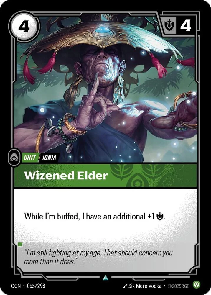 Wizened Elder 「065/298」「EN」