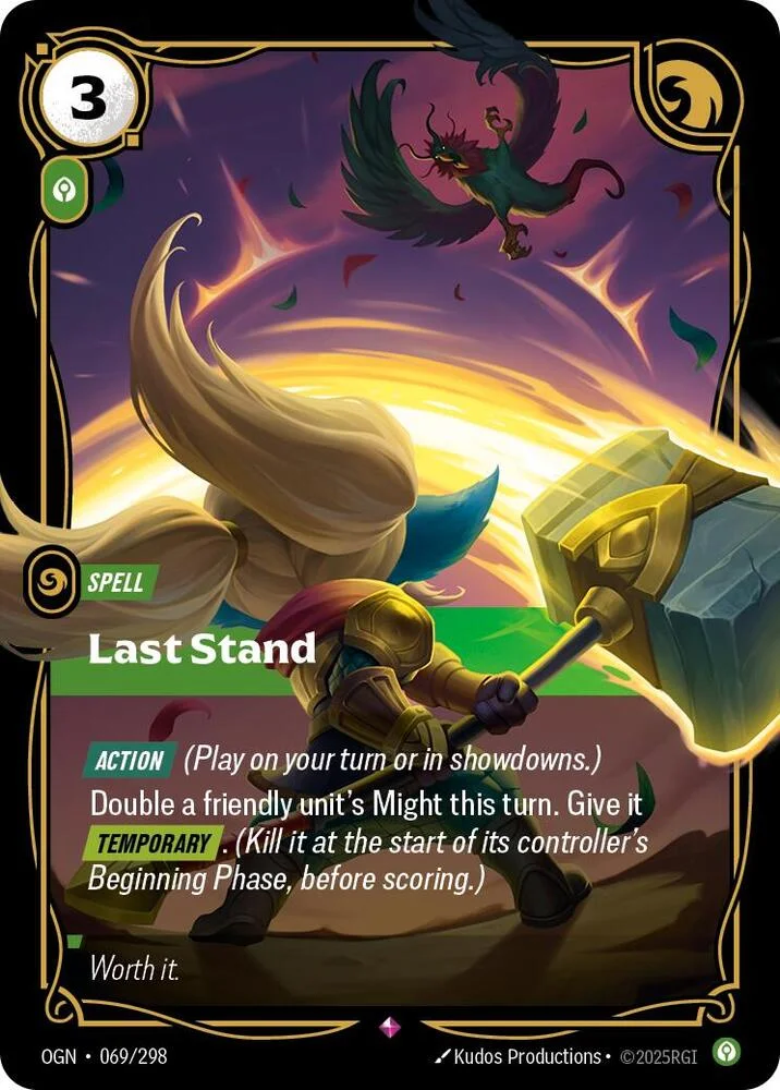 Last Stand 「069/298」「EN」