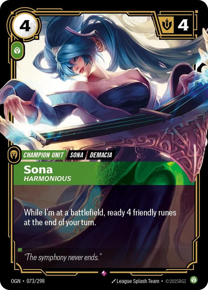 Sona Harmonious 「073/298」「EN」