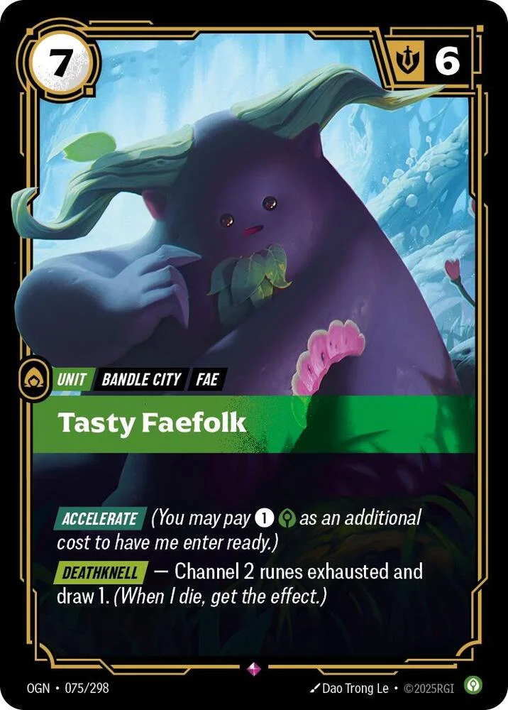 Tasty Faefolk 「075/298」「EN」