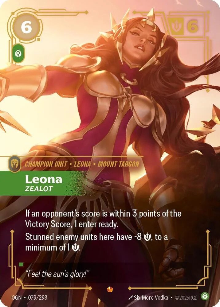 Leona Zealot 「079/298」「EN」