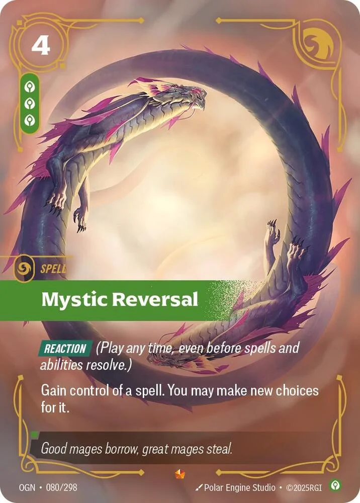 Mystic Reversal 「080/298」「EN」