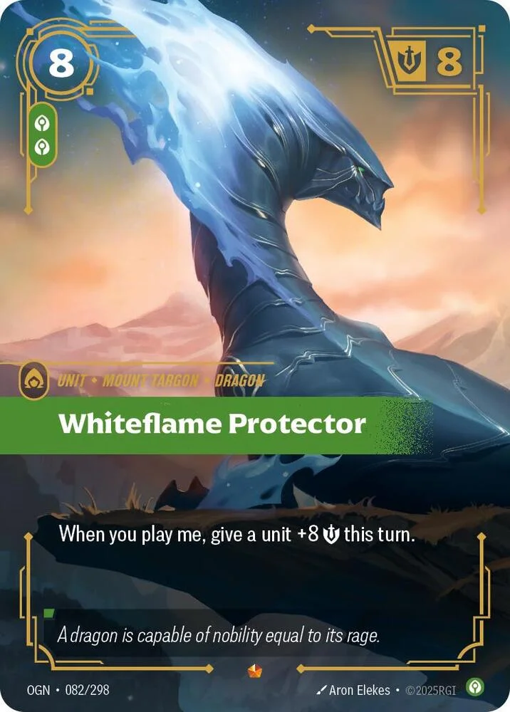 Whiteflame Protector 「082/298」「EN」