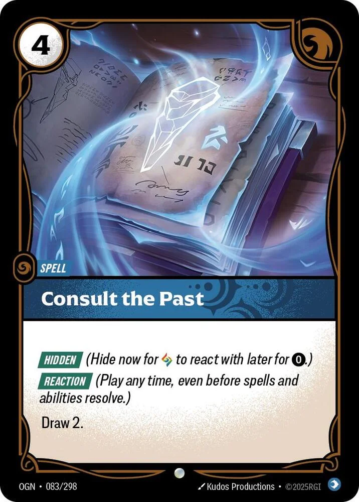 Consult the Past 「083/298」「EN」
