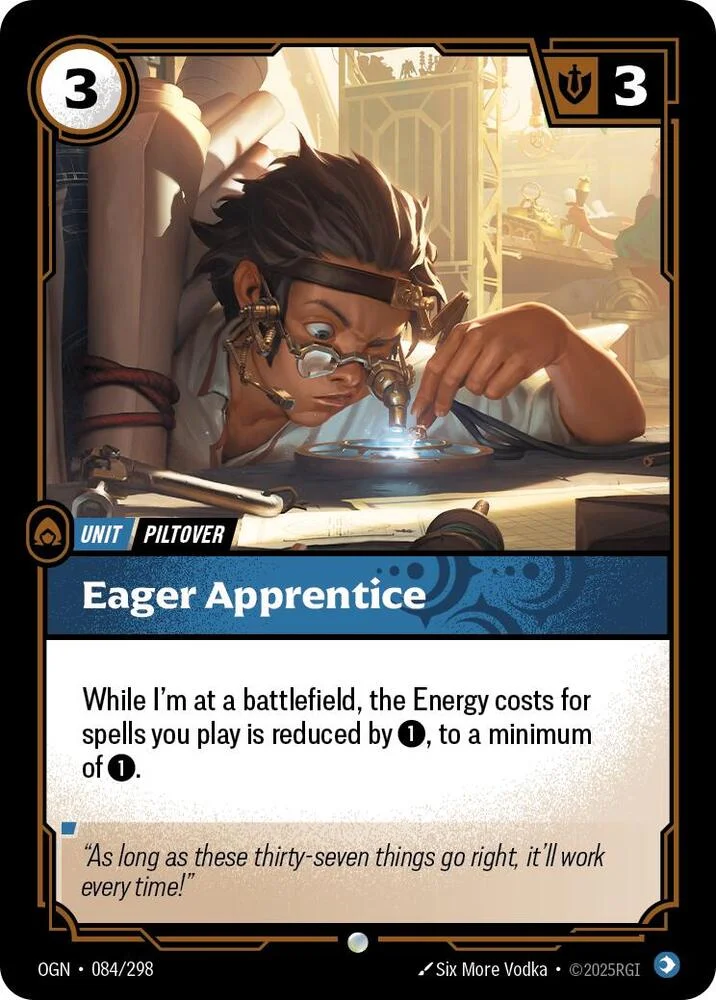 Eager Apprentice 「084/298」「EN」