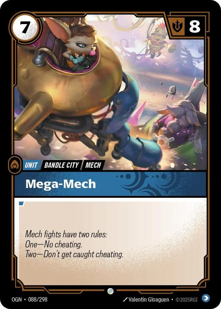 Mega Mech 「088/298」「EN」