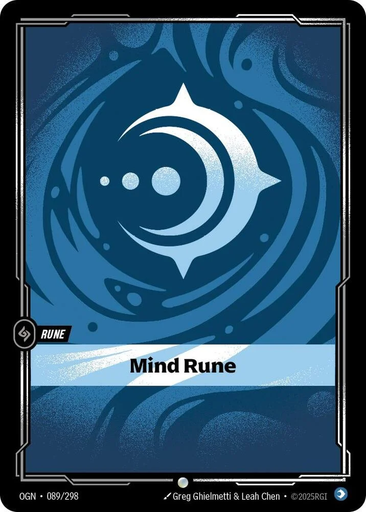 Mind Rune 「089/298」「EN」