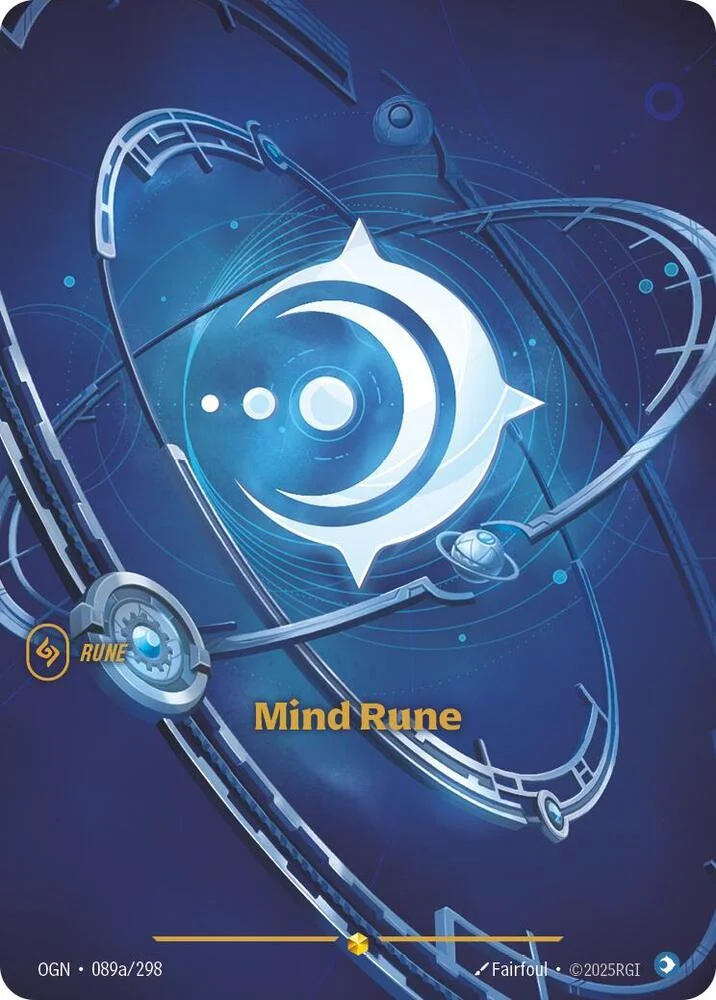 Mind Rune Alternate Art 「089a/298」「EN」