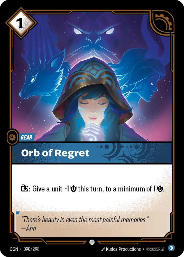 Orb of Regret 「090/298」「EN」