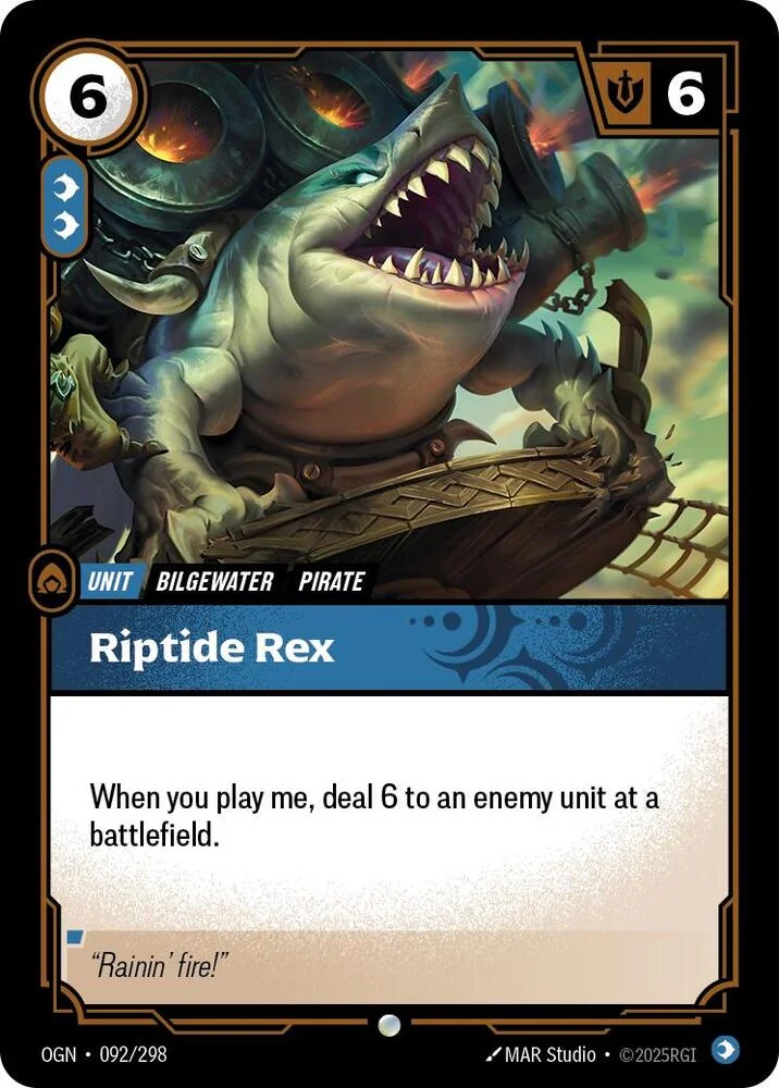 Riptide Rex 「092/298」「EN」