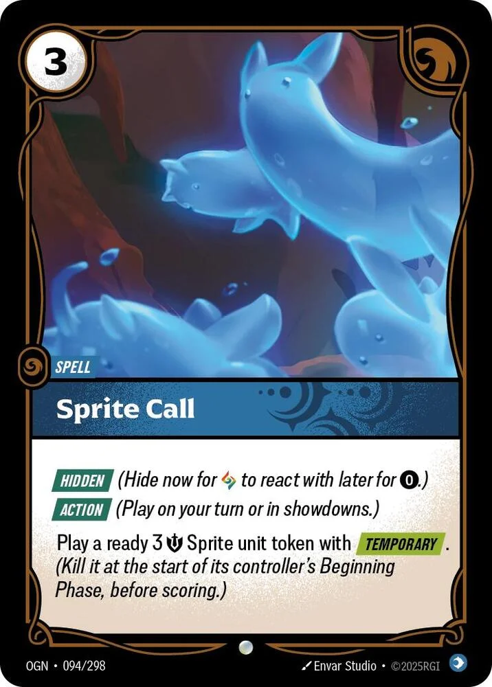 Sprite Call 「094/298」「EN」