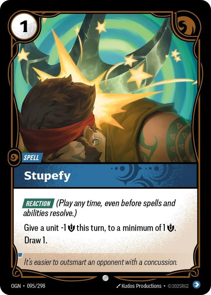 Stupefy 「095/298」「EN」