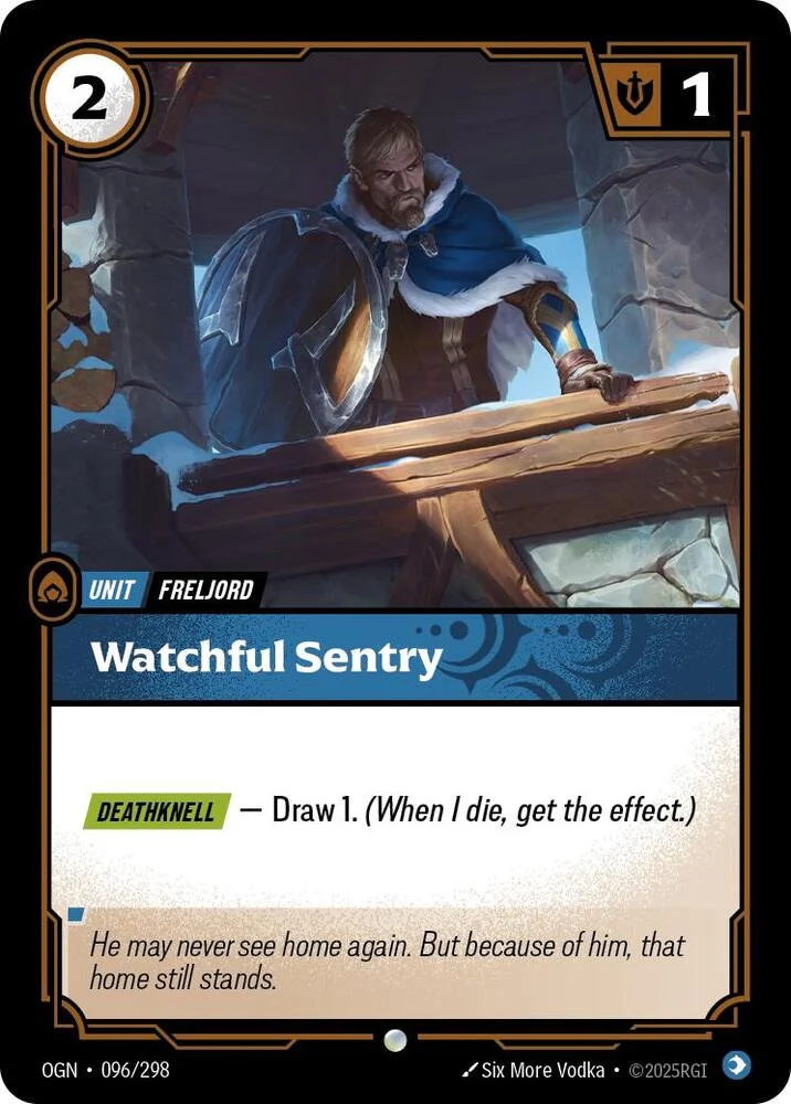 Watchful Sentry 「096/298」「EN」