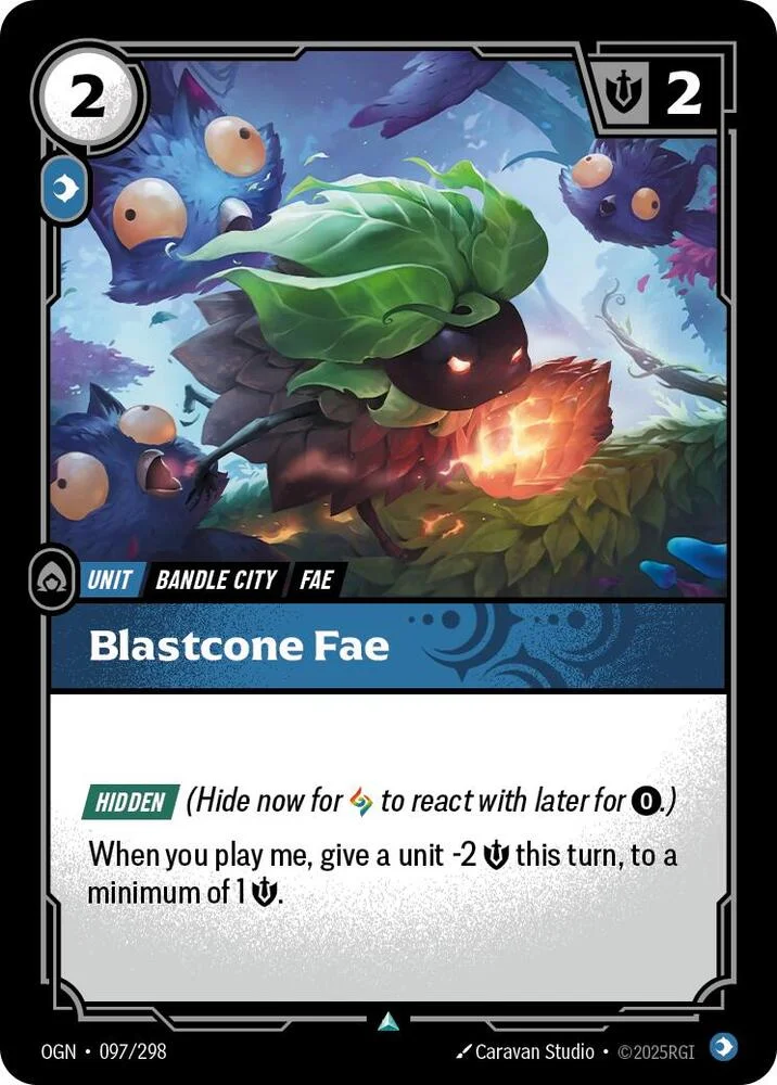 Blastcone Fae 「097/298」「EN」