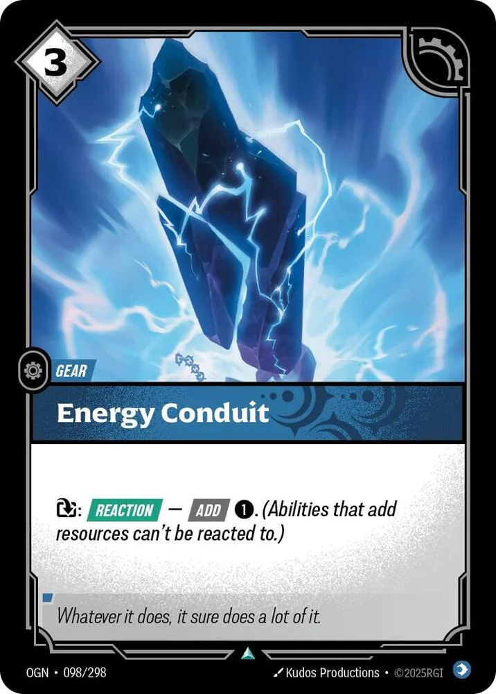 Energy Conduit 「098/298」「EN」