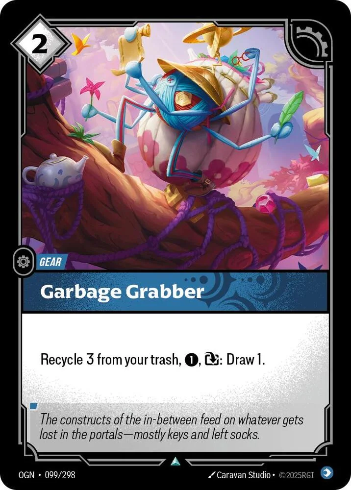 Garbage Grabber 「099/298」「EN」