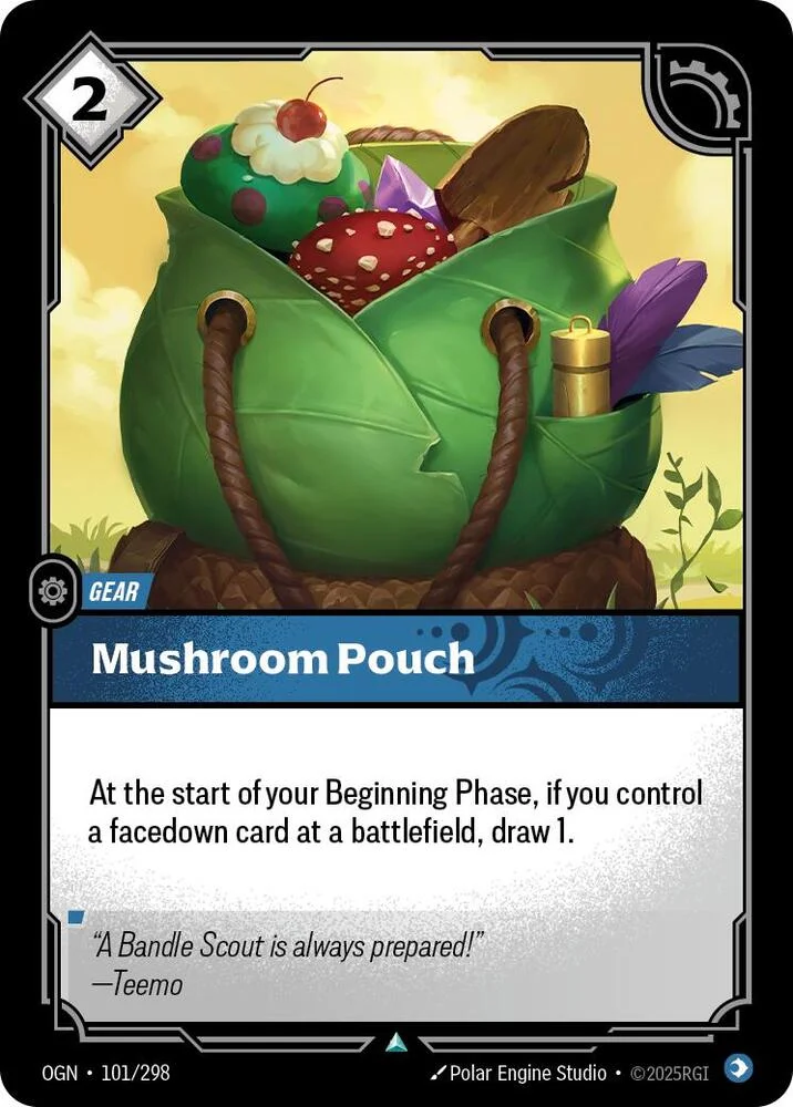 Mushroom Pouch 「101/298」「EN」